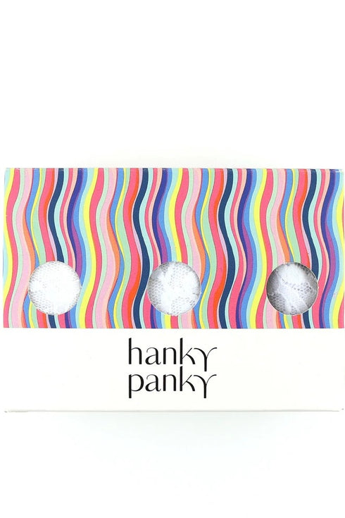Hanky Panky  3 Pack Original Rise Thongs